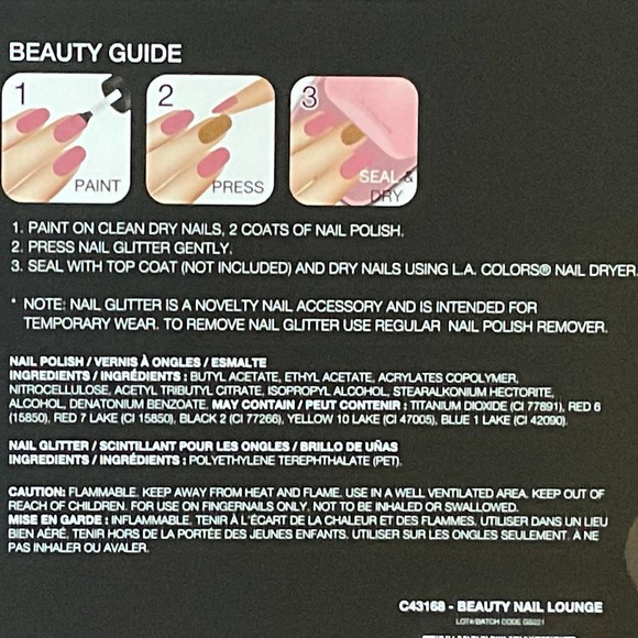 L.A. Colors Mani Rush Manicure Set - Picture 4 of 4